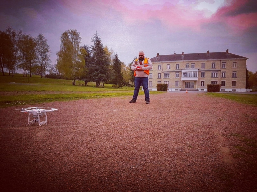 Image Drone David CGMEDIA Val D’Oise
