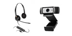 Set de visioconférence - CGMEDIA
