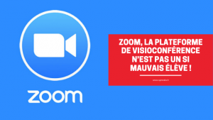 Zoom, la plateforme de visioconférence n’est pas un si mauvais élève ! - CGMEDIA