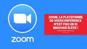 Zoom, la plateforme de visioconférence n’est pas un si mauvais élève ! - CGMEDIA
