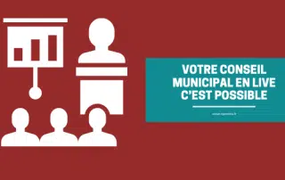 conseil municipal en live - CGMEDIA