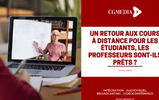 préparer son école à l'enseignement à distance - CGMEDIA