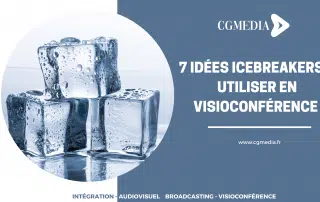 7 idées icebreakers à utiliser en visioconférence