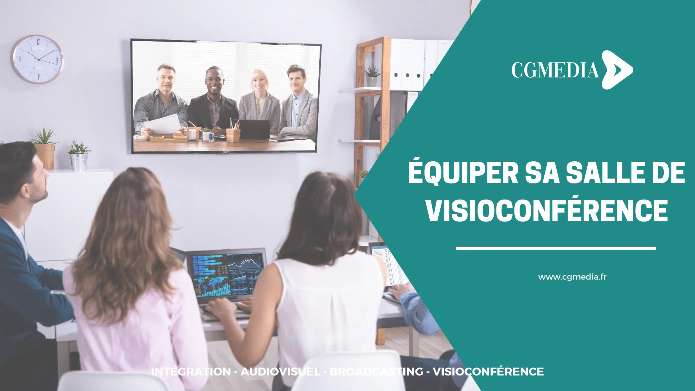 équiper sa salle de visioconférence