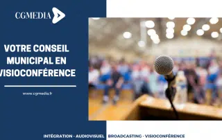 Votre conseil municipal en visiconférence - CGMEDIA