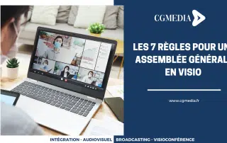 les 7 règles pour une assemblée générale en visio