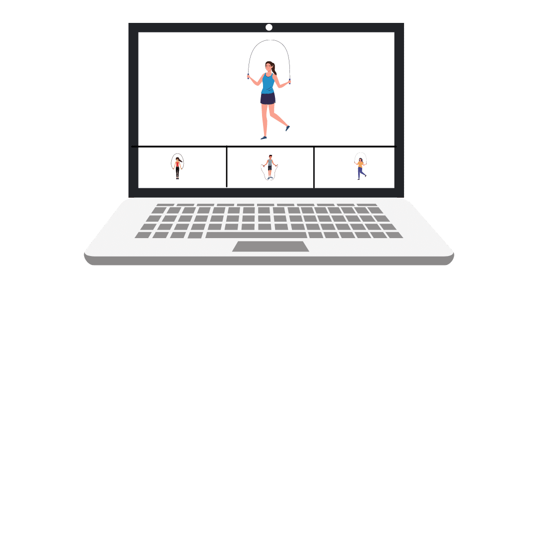 La visio est-elle possible pour un club de sport ? La visio est-elle possible pour un club de sport