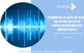 Pourquoi la qualité audio de votre salle de visioconférence est importante ?