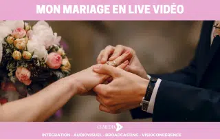 Mon Mariage en live vidéo