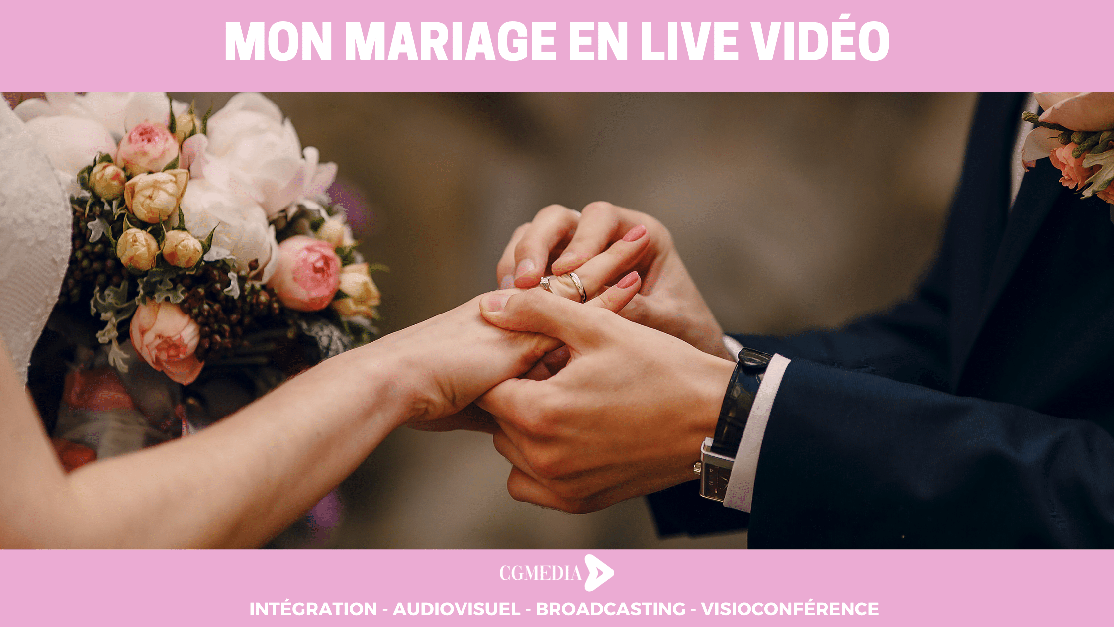 Vignettes articles Mon Mariage en live vidéo