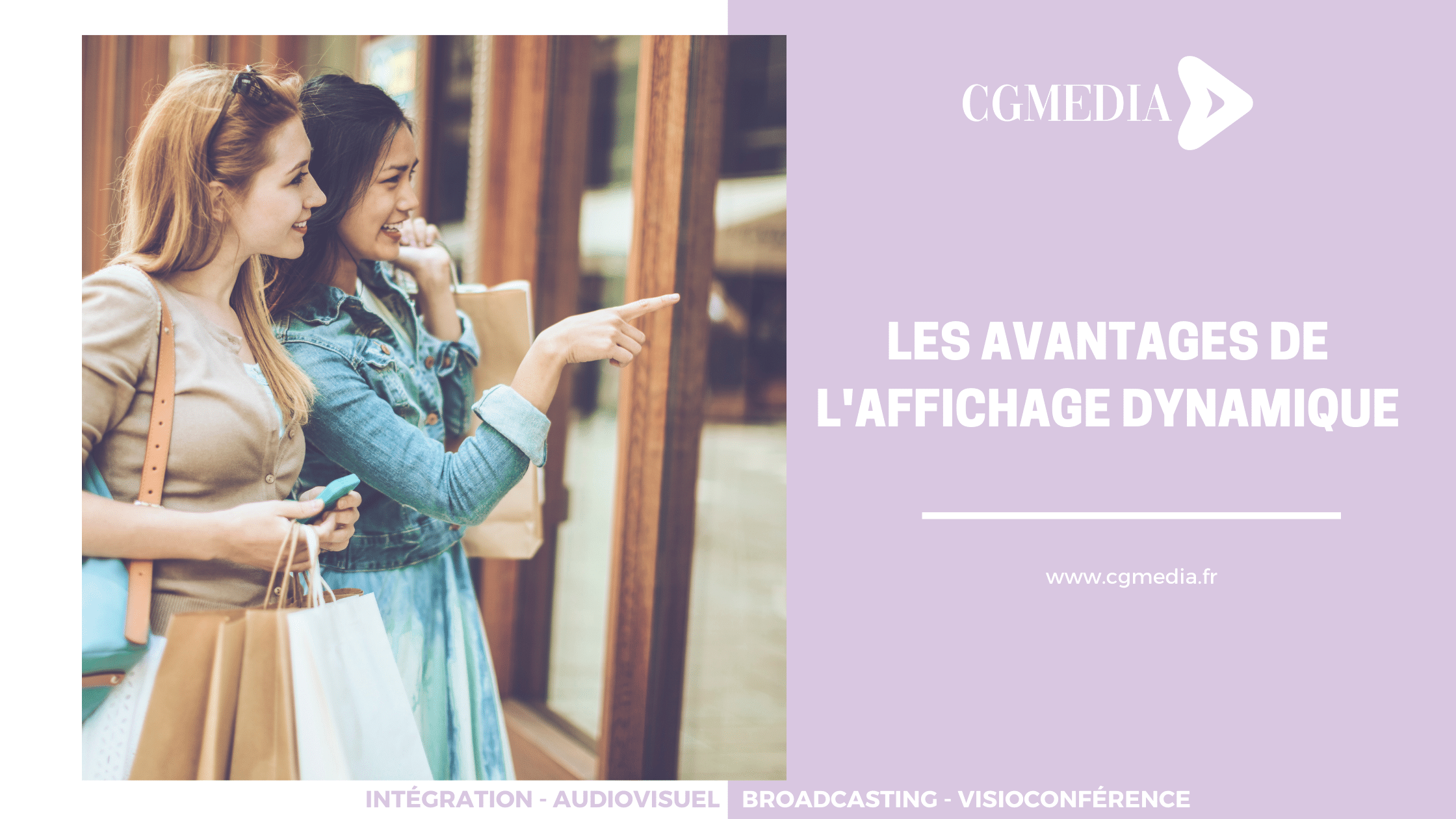 Les avantages de l’affichage dynamique en Bretagne-CGMEDIA Les avantages de l’affichage dynamique en Bretagne