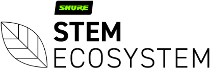 SHURE ECOSYSTEM STEM-CGMEDIA