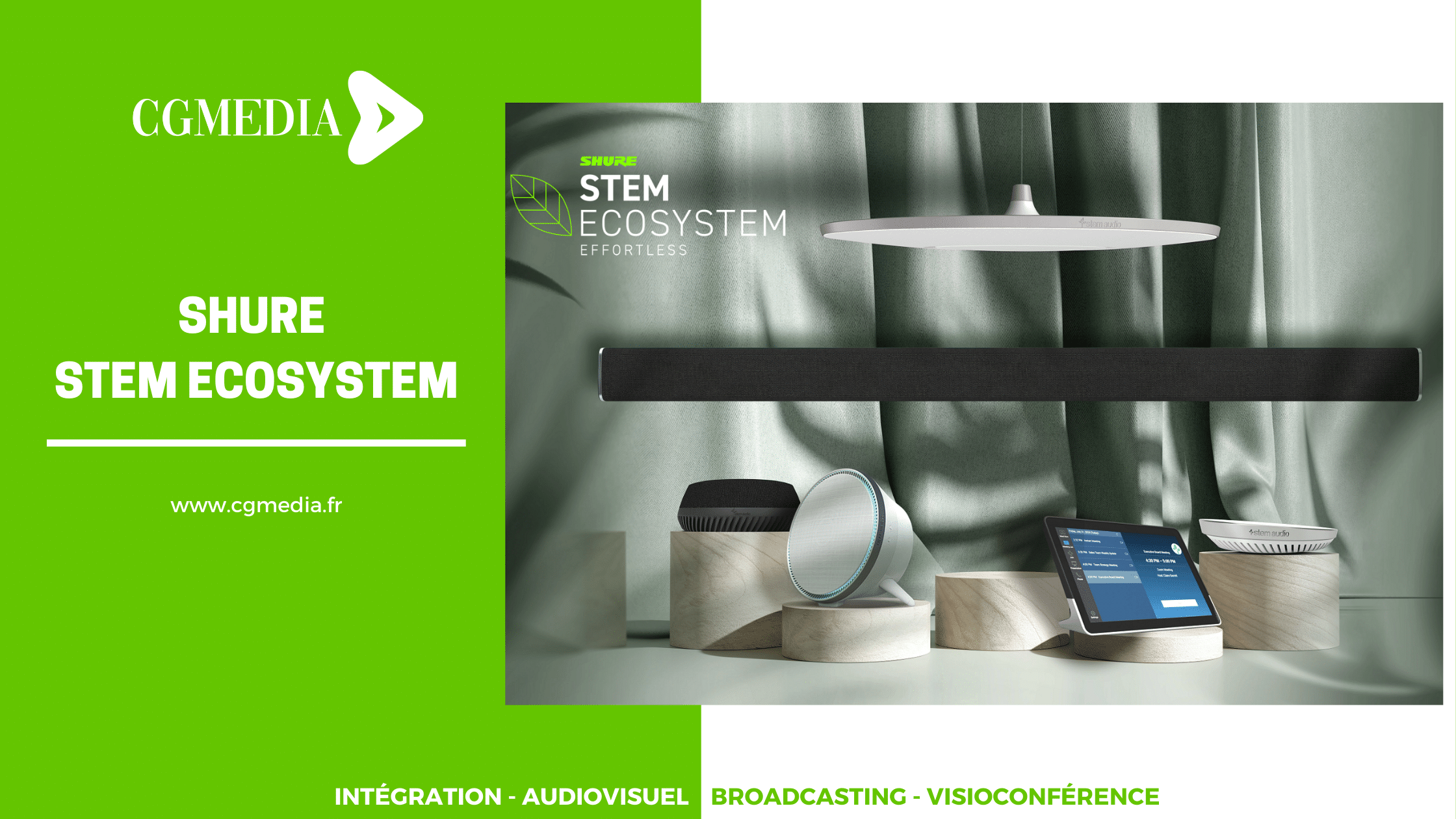 SHURE – STEM ECOSYSTEM