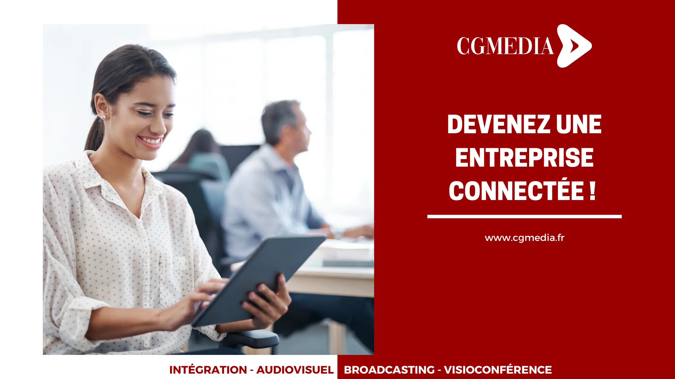 Devenez une entreprise connectée