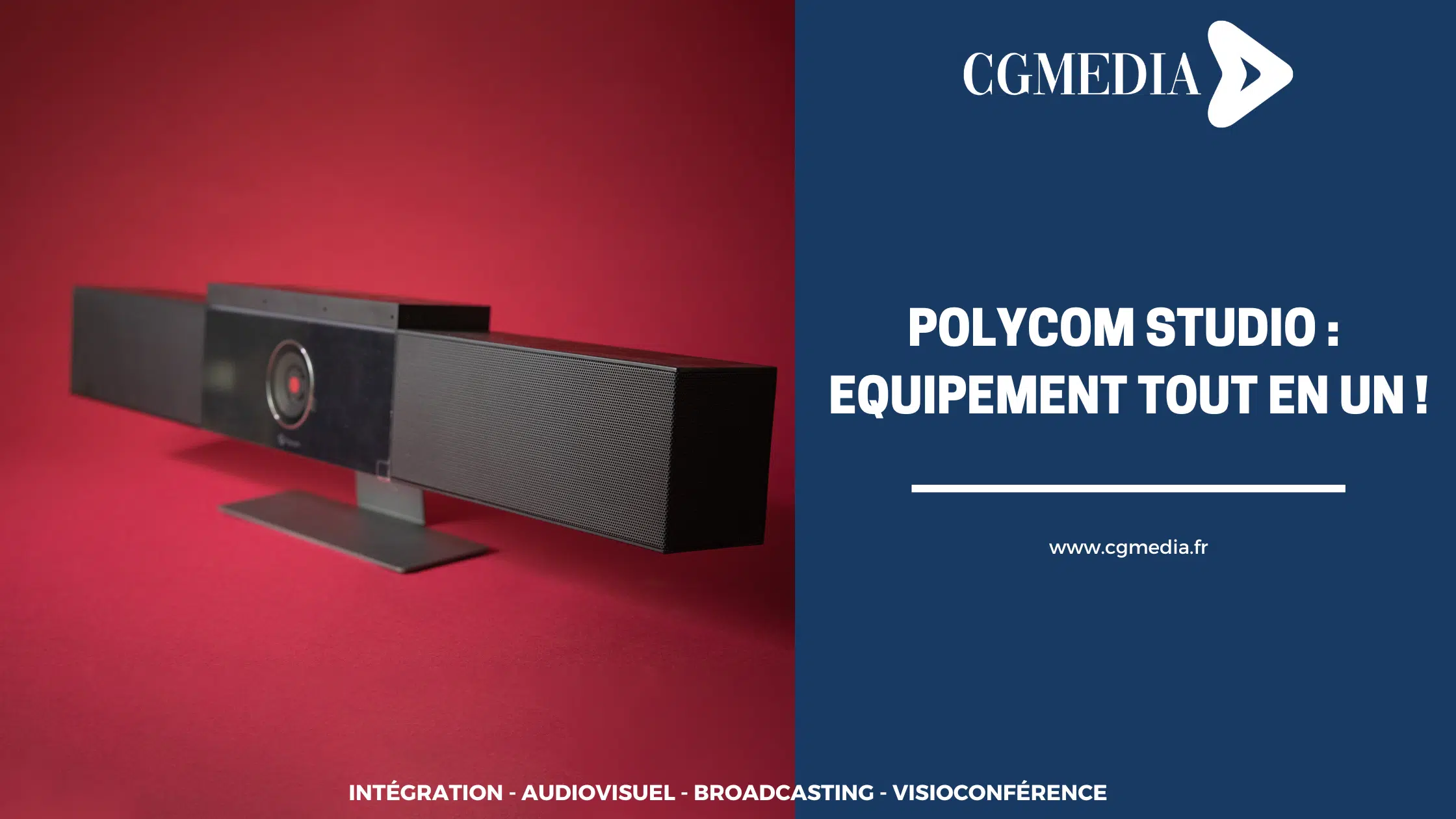 Polycom Studio - équipement tout en un