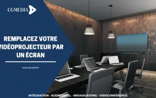 Remplacez votre vidéoprojecteur par un écran